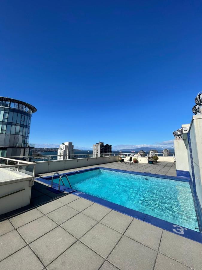 Lovely Condo Vancouver Luaran gambar