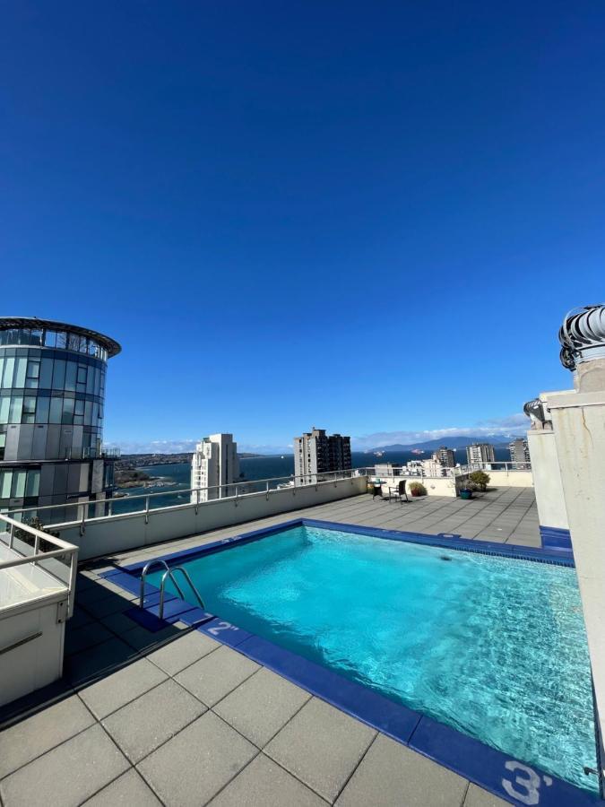 Lovely Condo Vancouver Luaran gambar